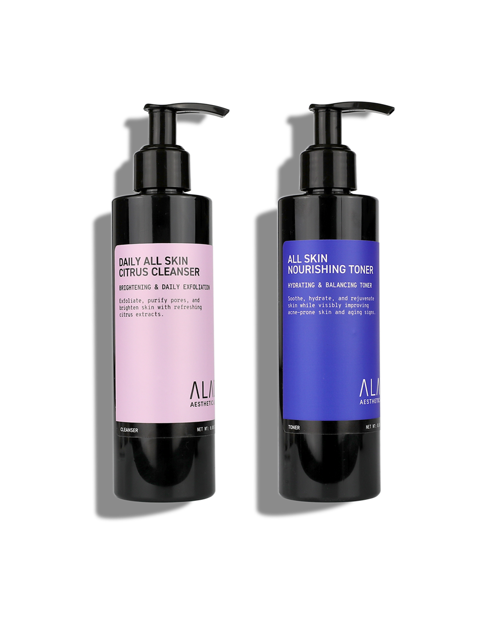 Daily All Skin Citrus Cleanser + All Skin Nourishing Toner