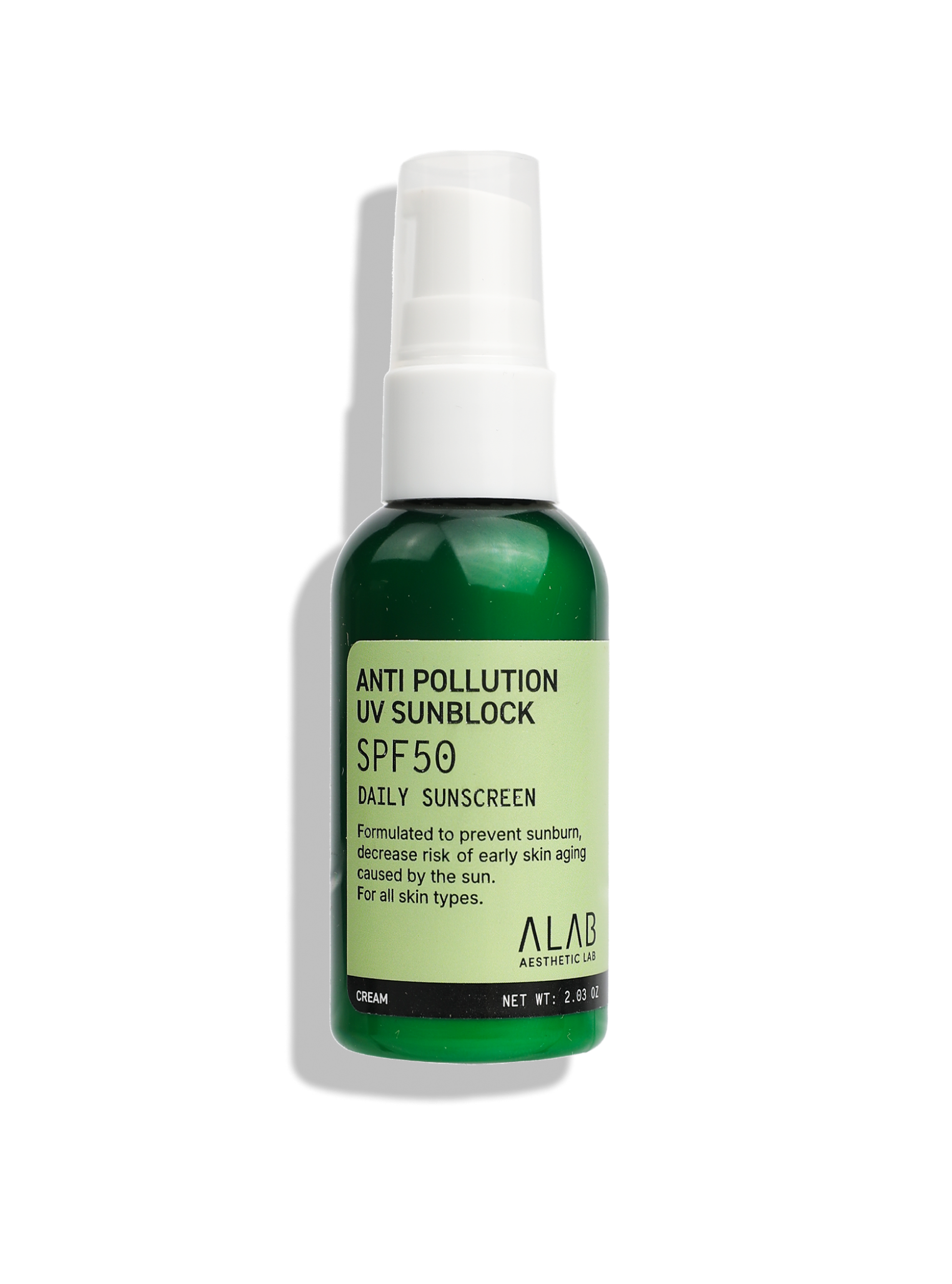 Anti-Pollution UV Sunblock SPF 50