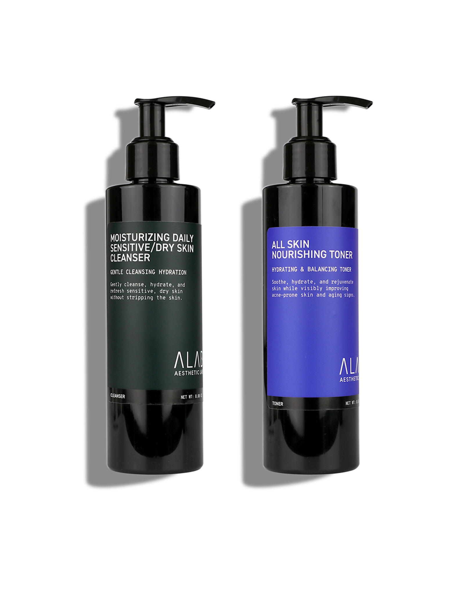 Sensitive/Dry Skin Cleanser + All Skin Nourishing Toner