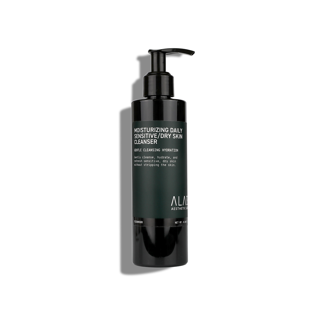Moisturizing Daily Sensitive/Dry Skin Cleanser 